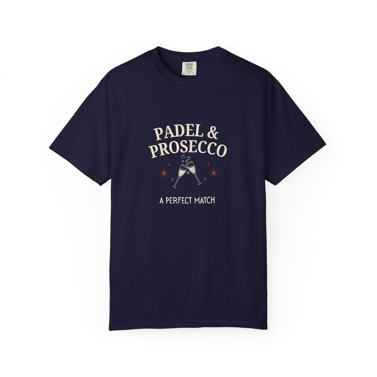 Padel & Prosecco T-Shirt