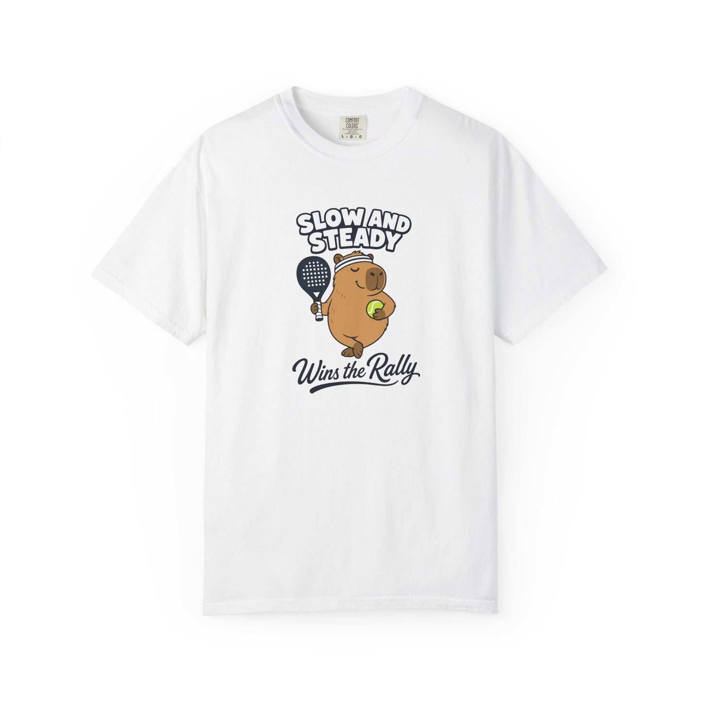 Slow and Steady Wins the Rally Tee