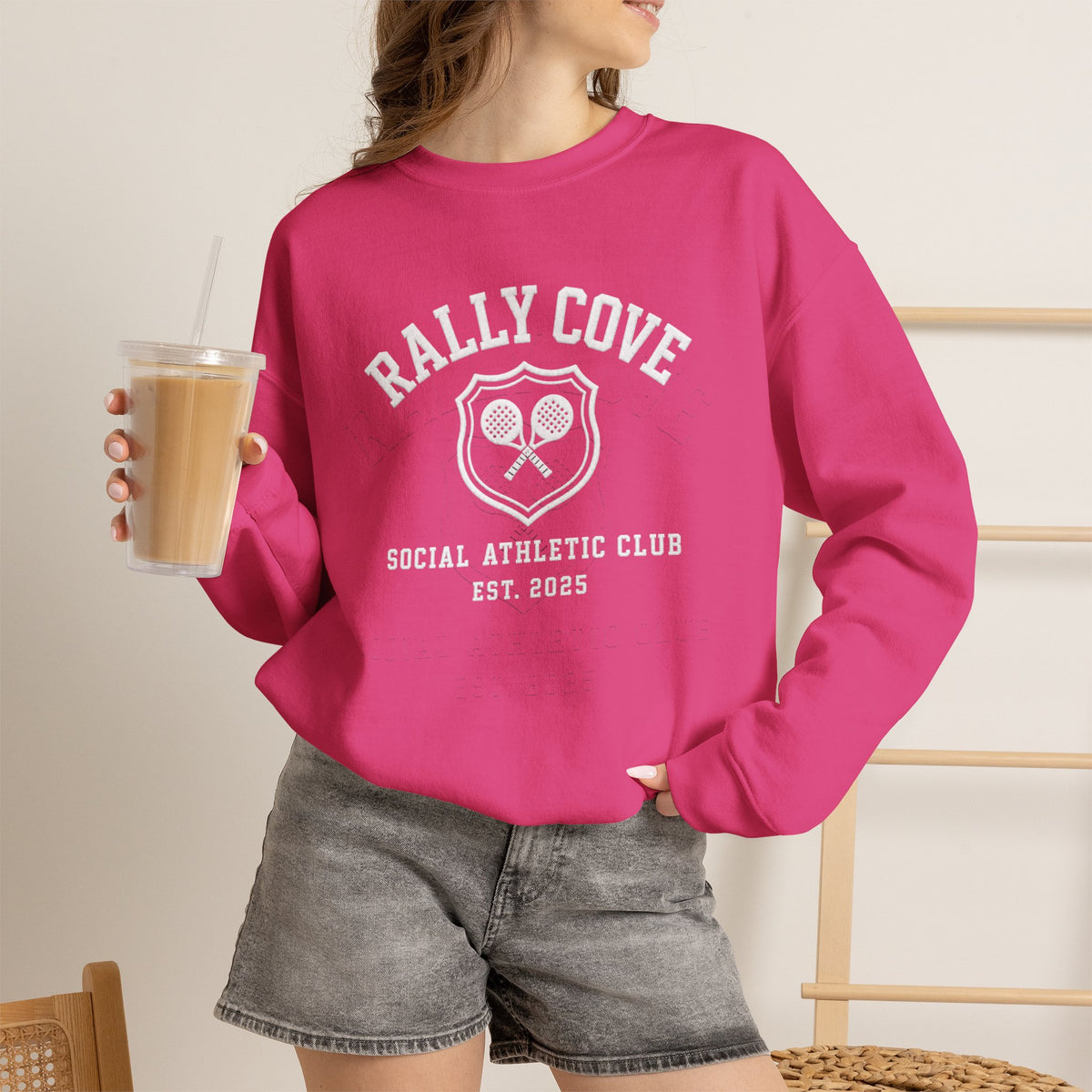 Social Athletic Club Sweatshirt