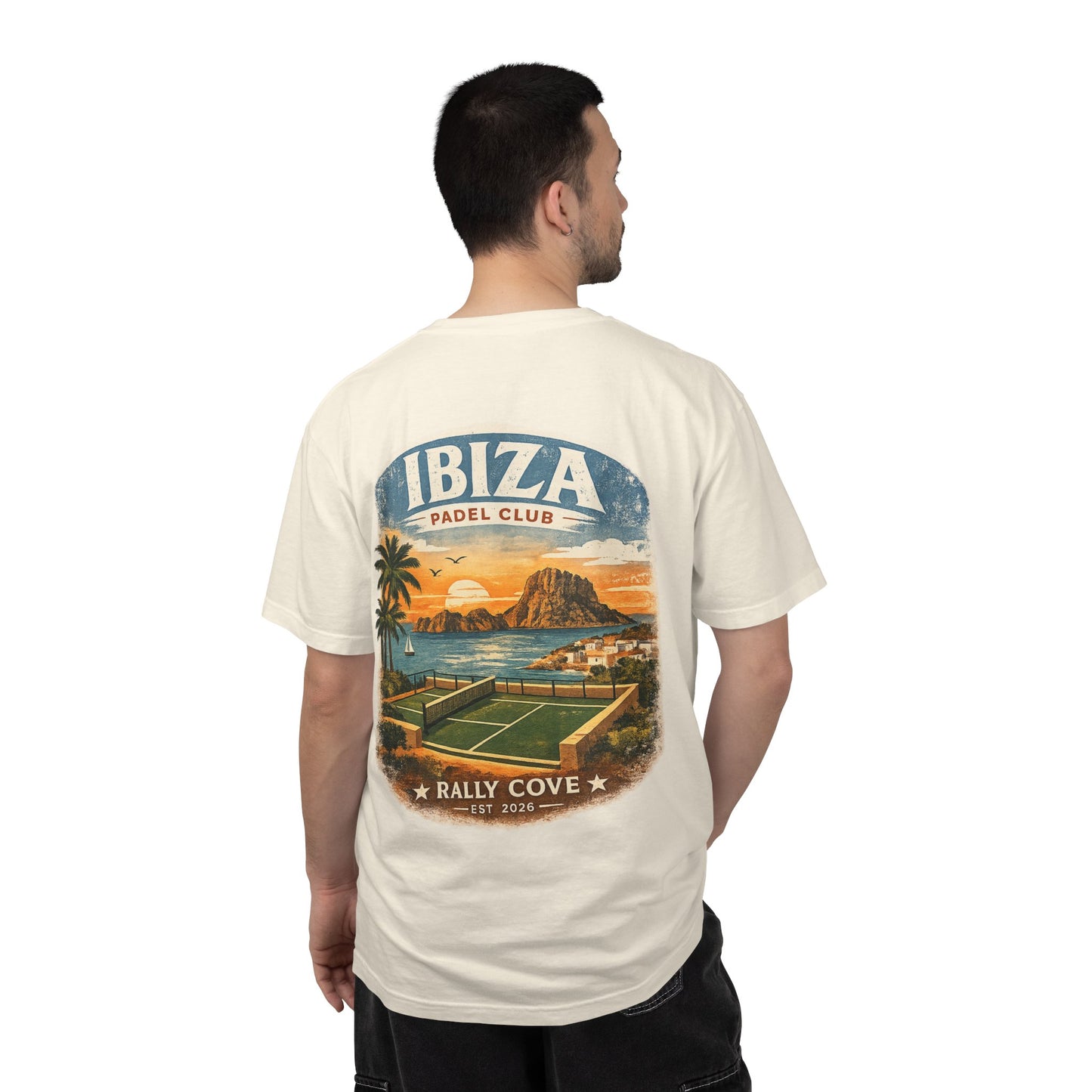 Vintage Ibiza Padel Club T-Shirt