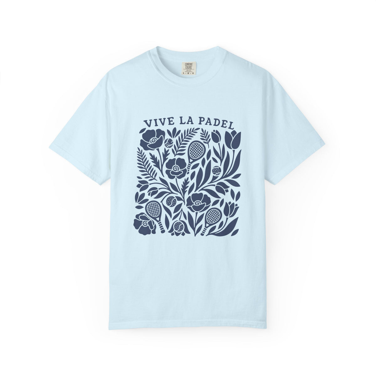 Vive La Padel Floral Tee