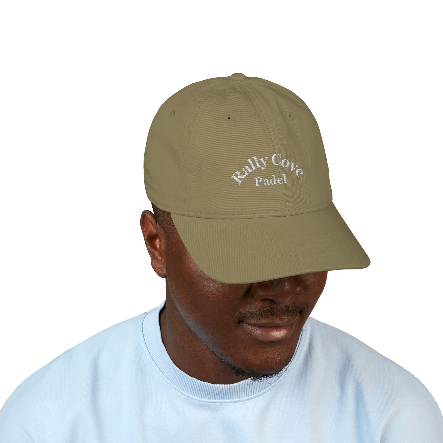 Rally Cove Padel Embroidered Cap