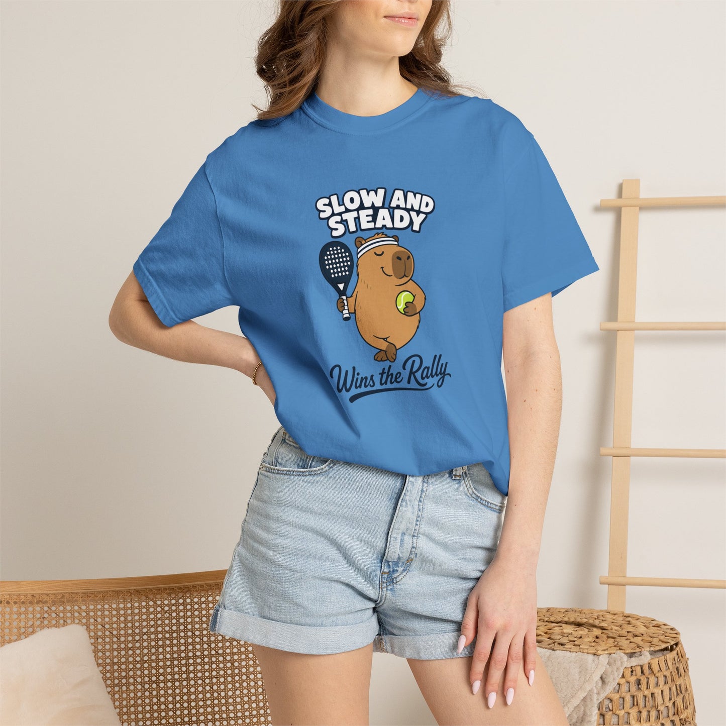 Slow and Steady Wins the Rally Tee