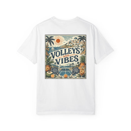 Volleys and Vibes Retro T-Shirt