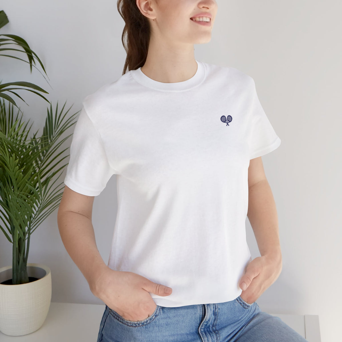 Sunburst Padel Club Tee