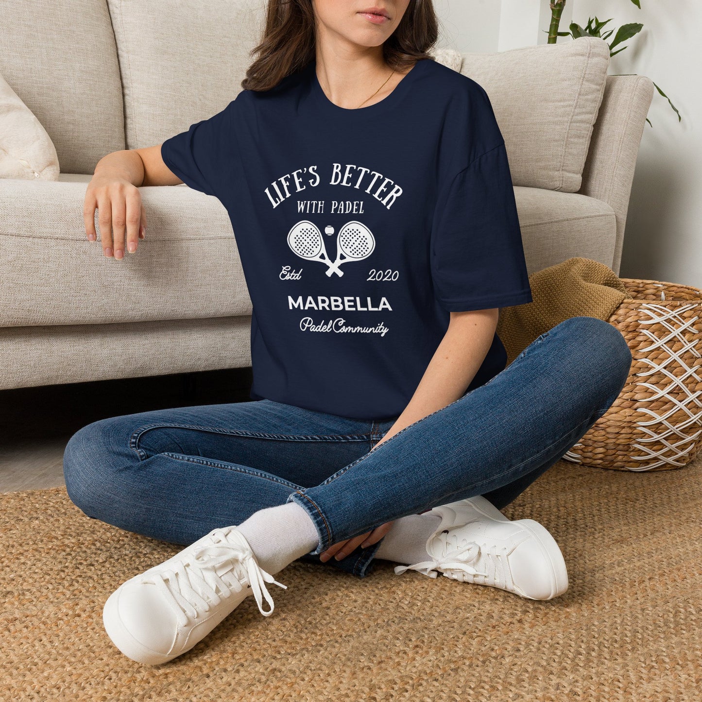 Life's Better with Padel T-Shirt