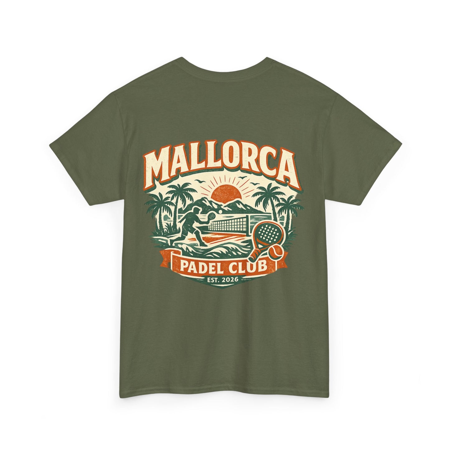 Vintage Mallorca Padel Club T‑Shirt