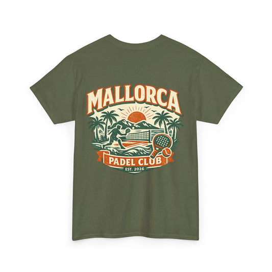 Vintage Mallorca Padel Club T‑Shirt