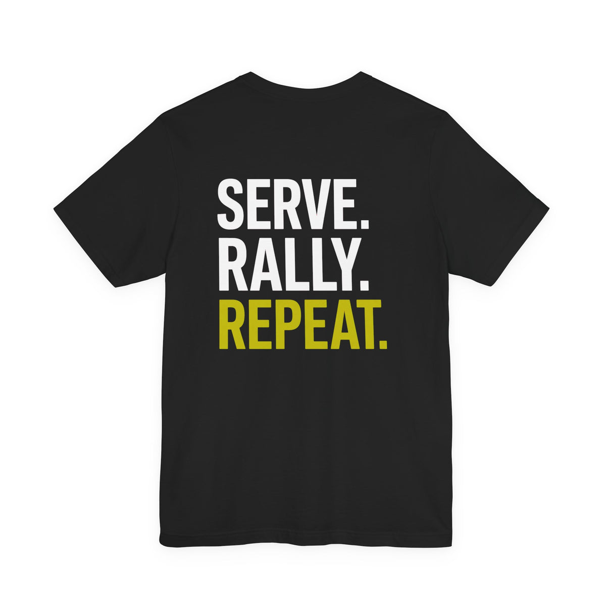Serve Rally Repeat Tee