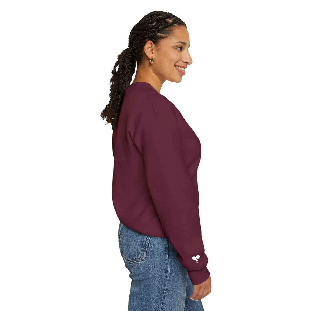 Embroidered Court 01 Sweatshirt