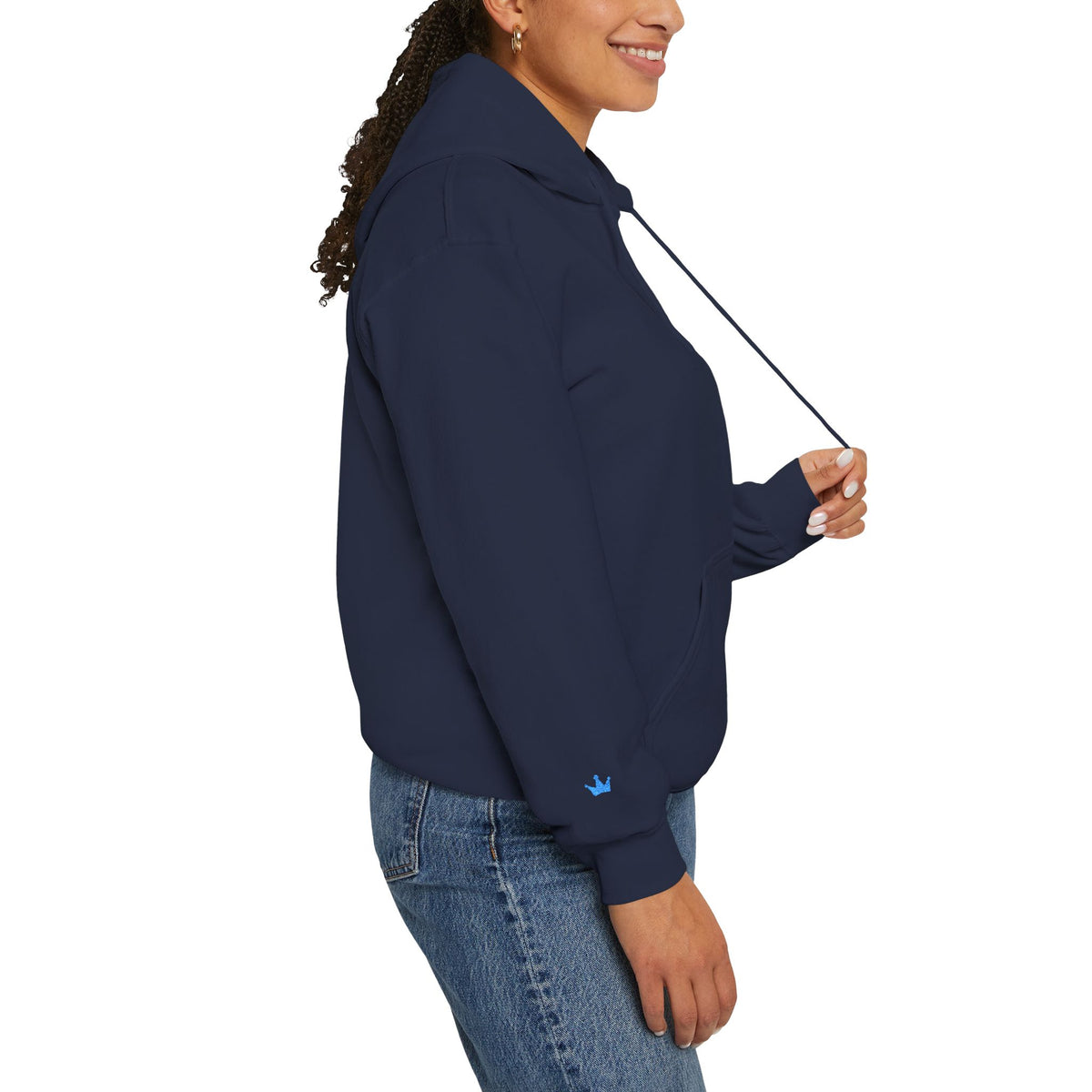 Embroidered Padel Queen Hoodie