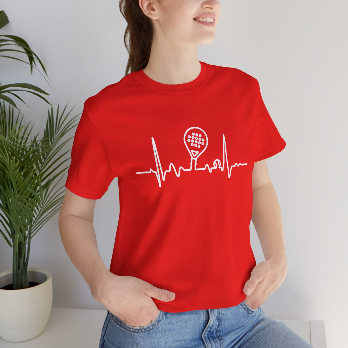 Padel Heartline Tee