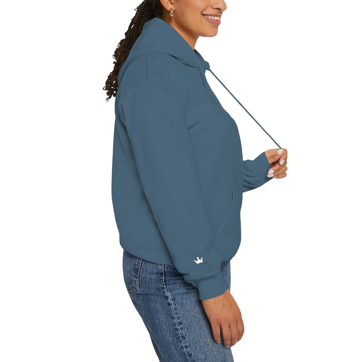 Embroidered Padel Queen Hoodie