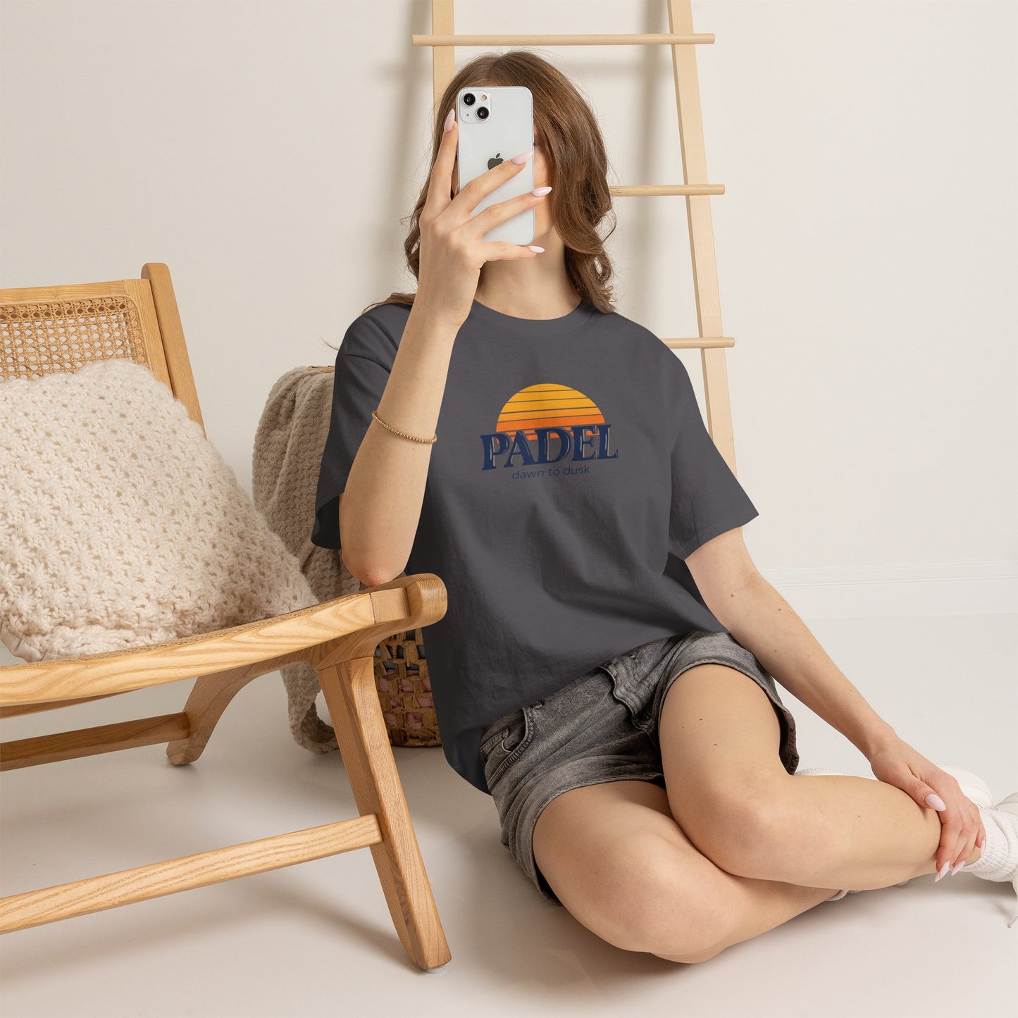 Padel Dawn to Dusk Tee