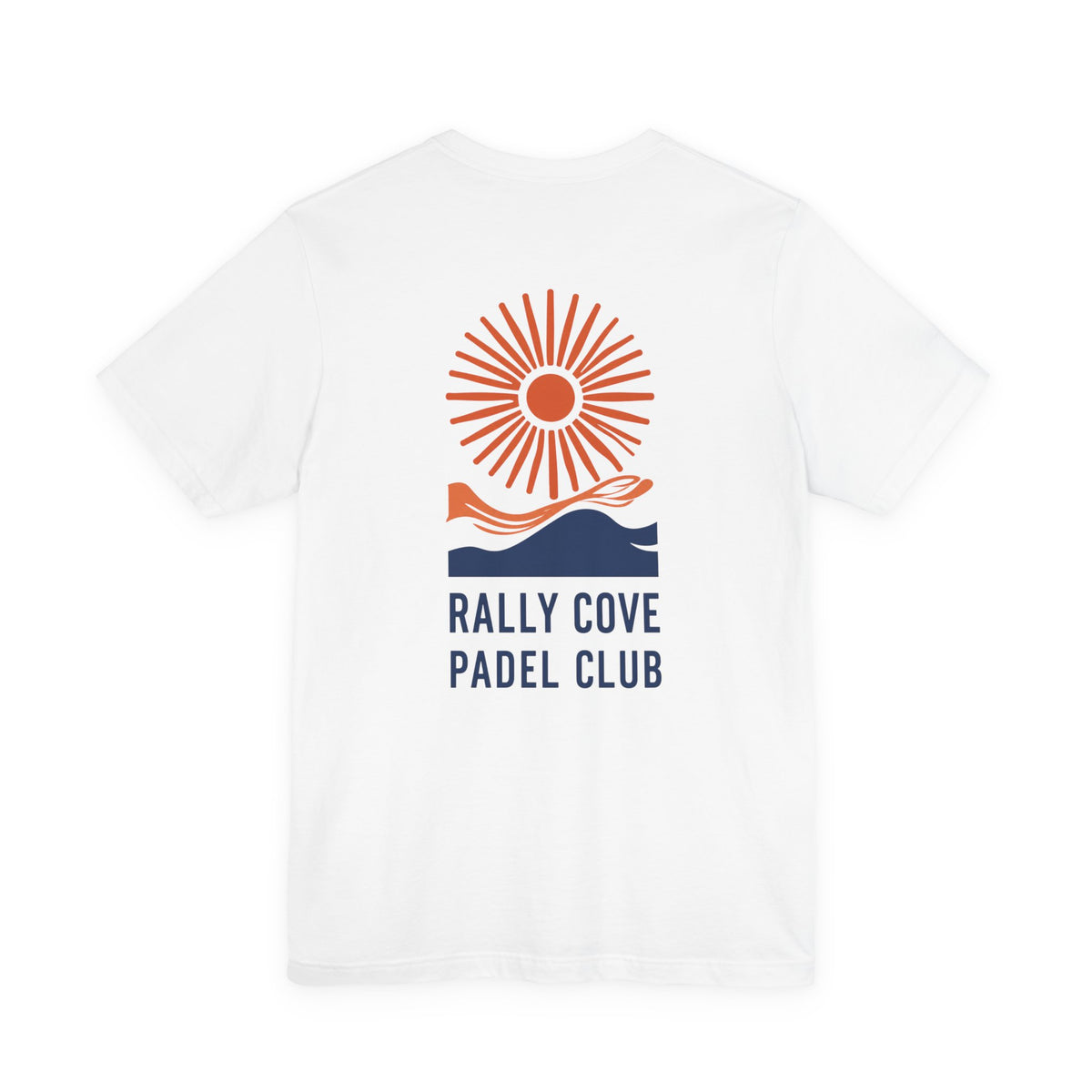 Sunburst Padel Club Tee