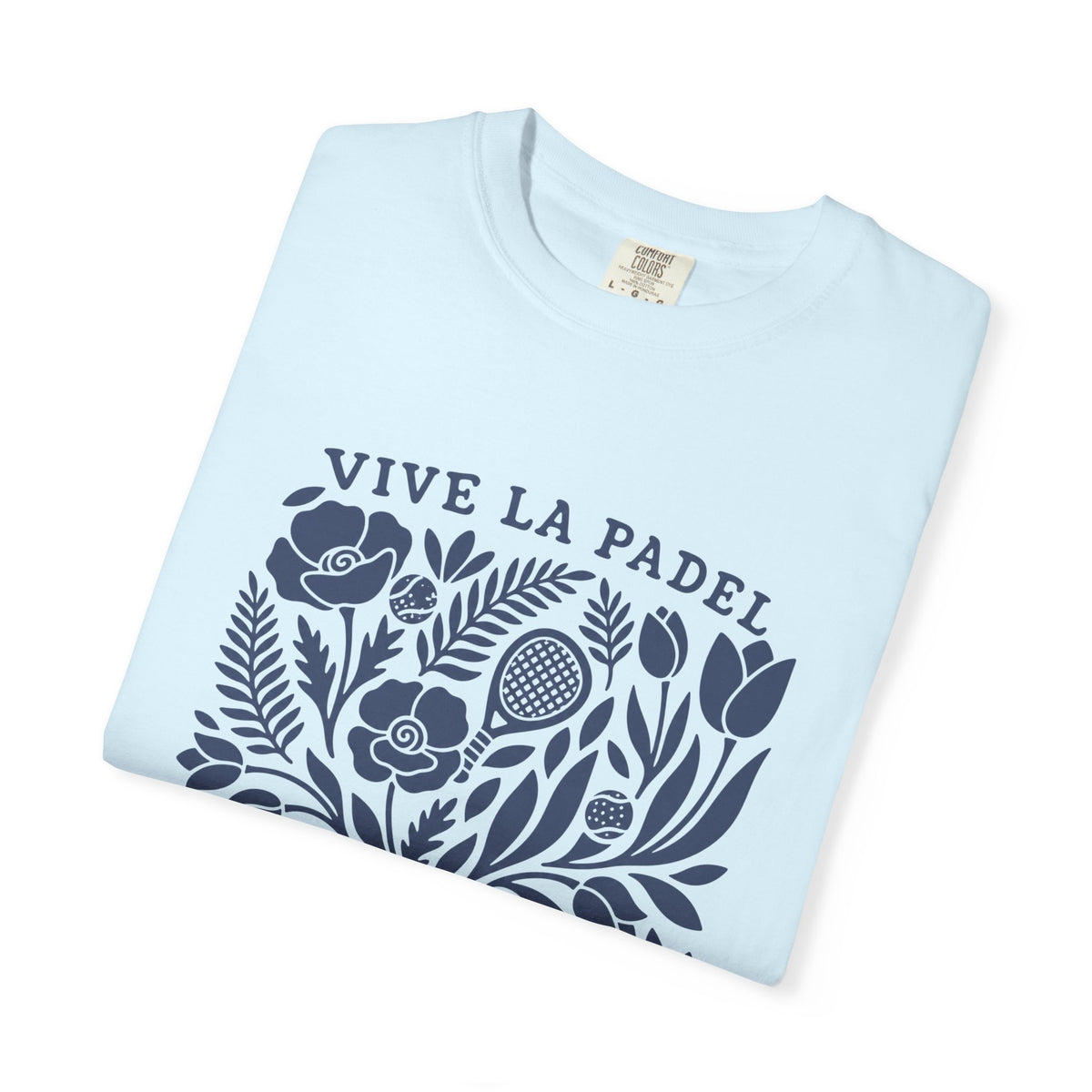 Vive La Padel Floral Tee