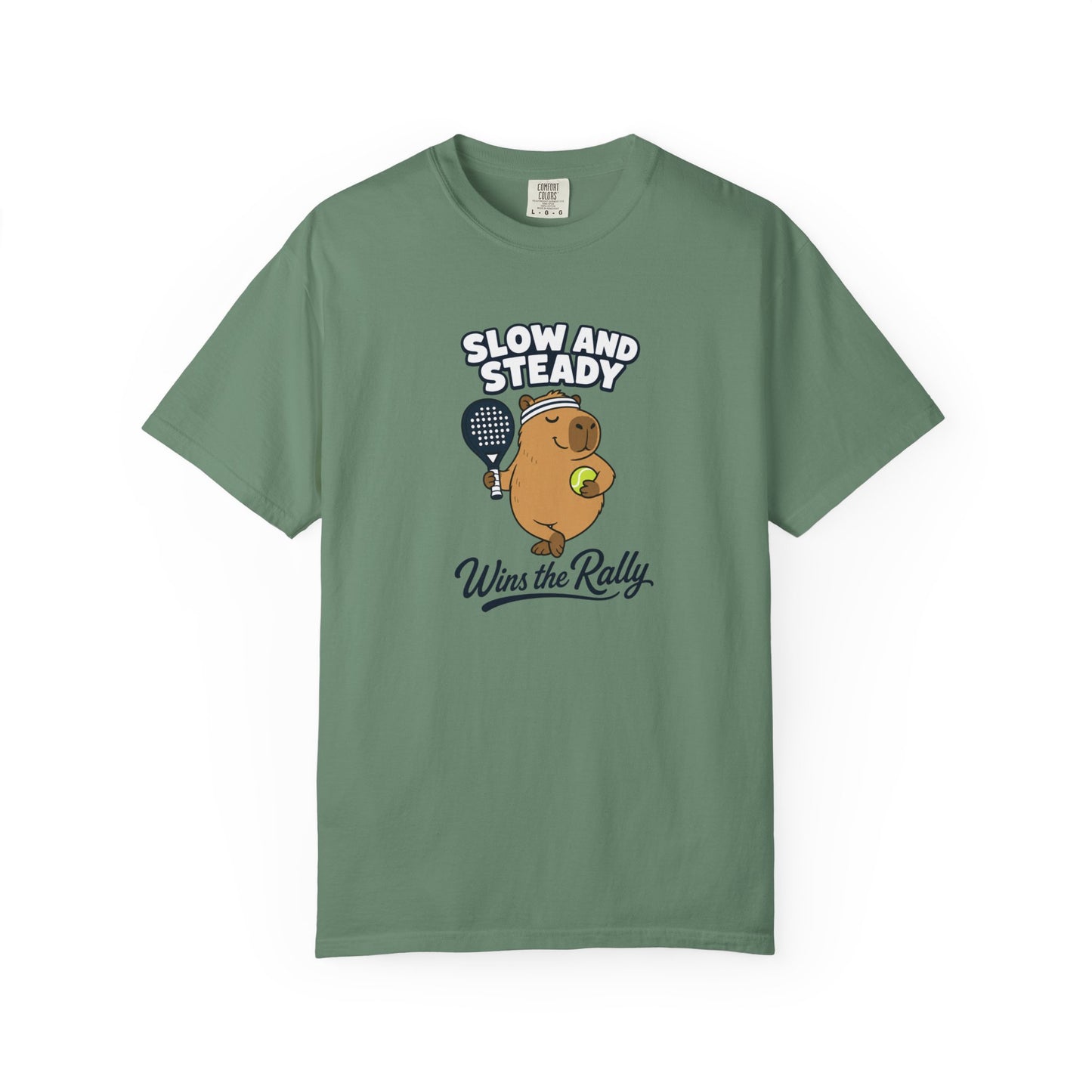 Slow and Steady Wins the Rally Tee