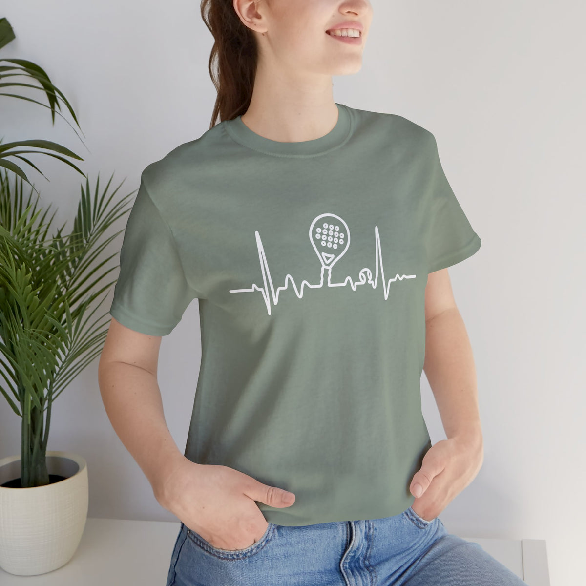 Padel Heartline Tee