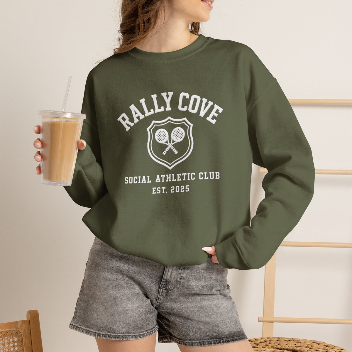 Social Athletic Club Sweatshirt