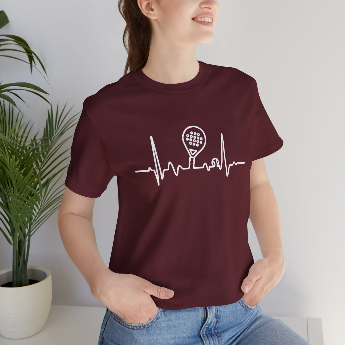 Padel Heartline Tee