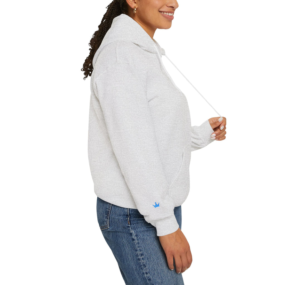 Embroidered Padel Queen Hoodie