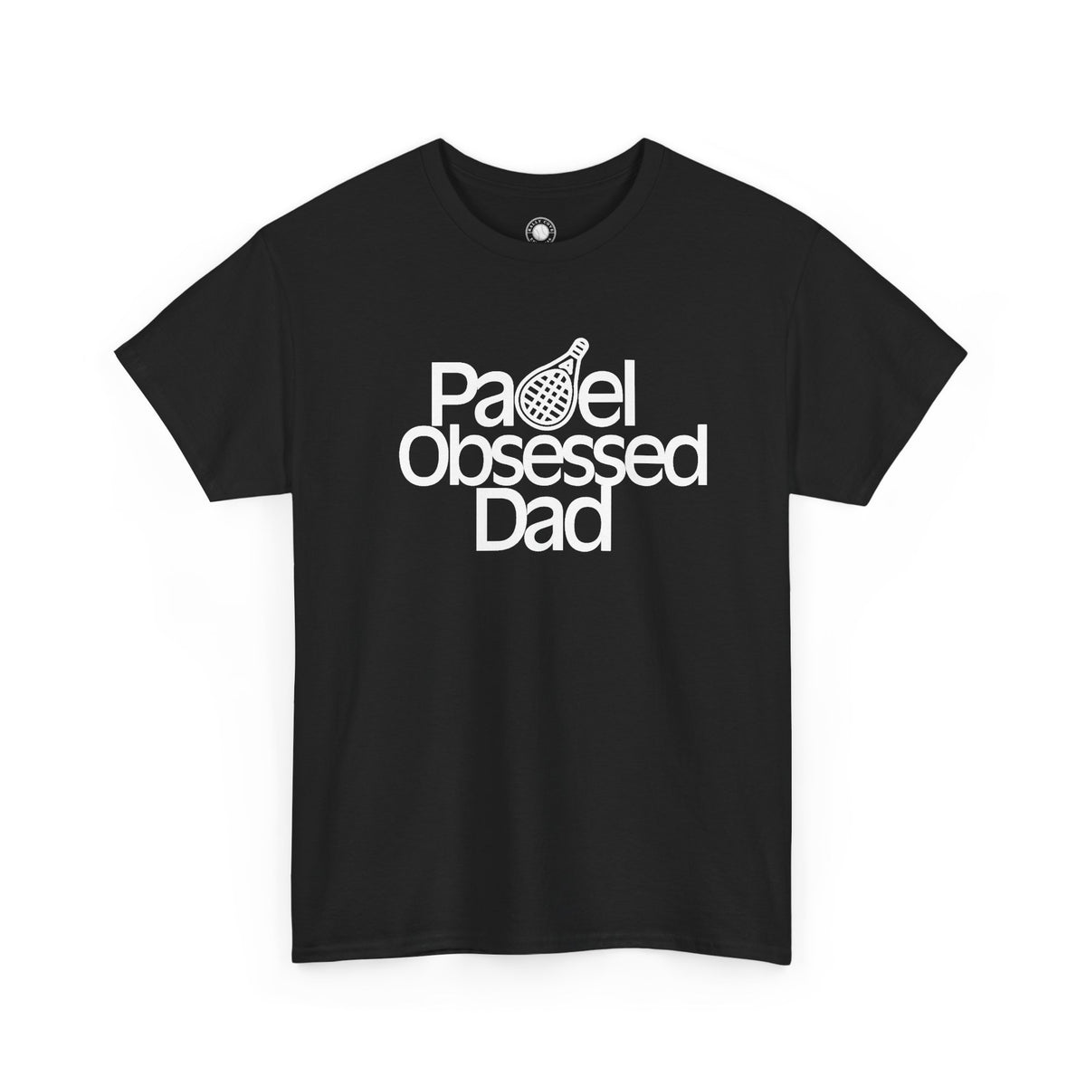 Padel Obsessed Dad T-Shirt