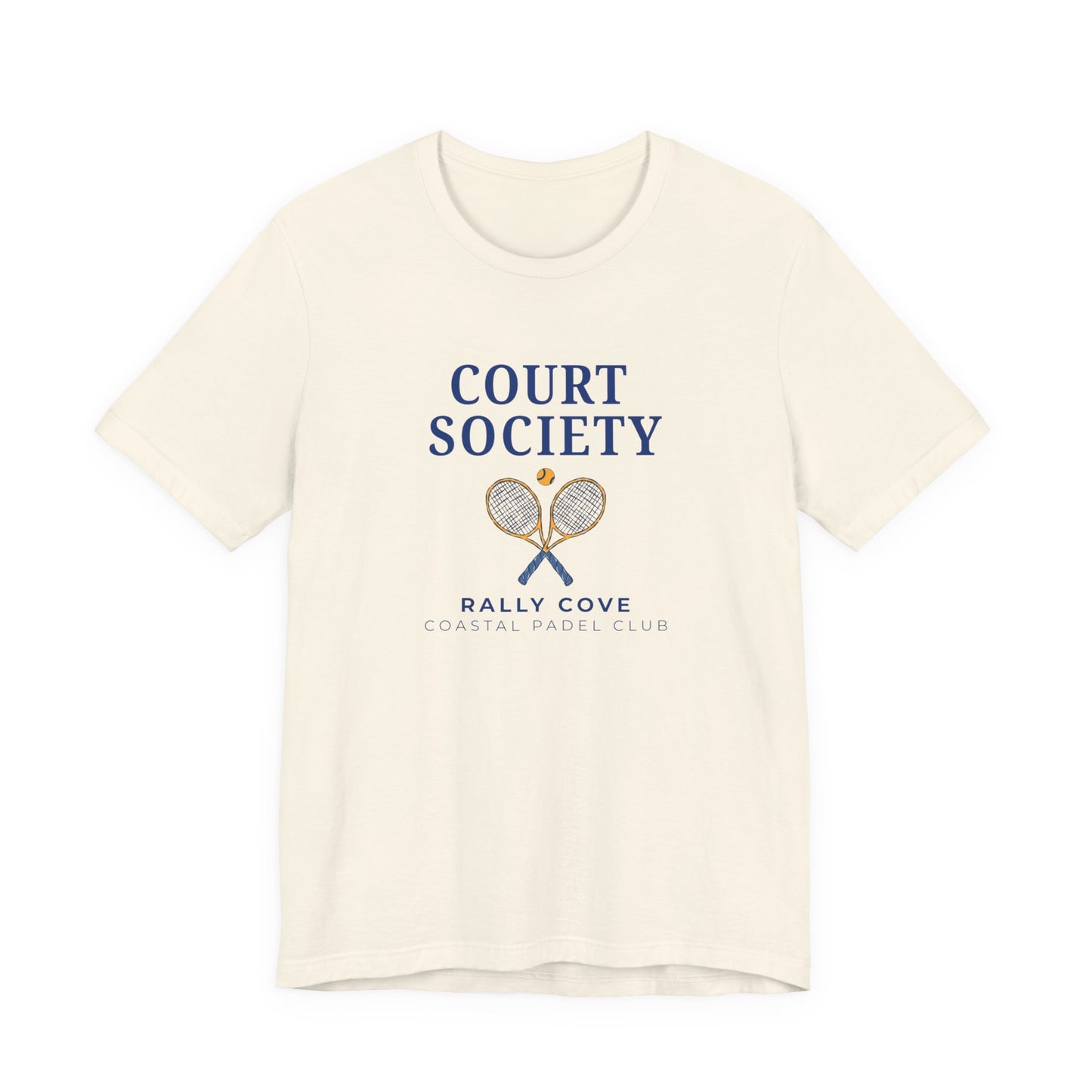 Court Society Tee