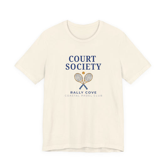 Court Society Tee