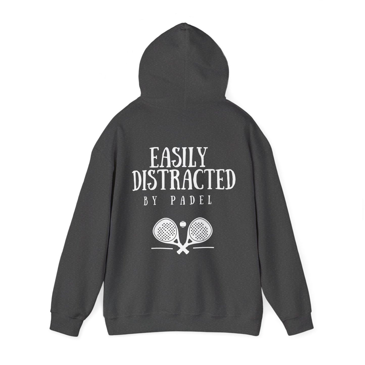 Easily Distracted by Padel Hoodie