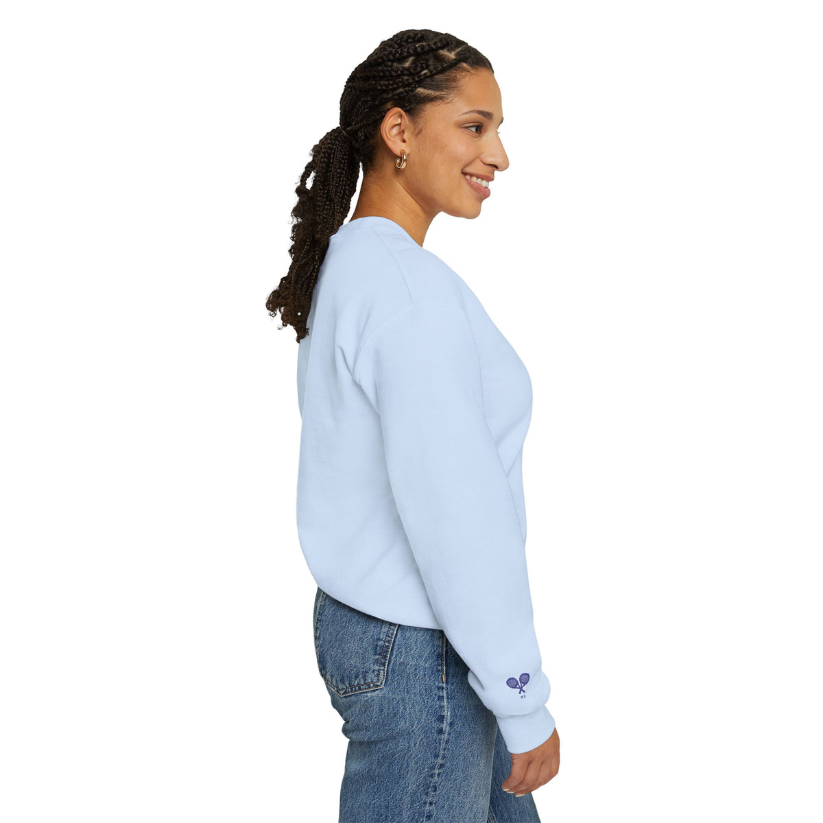 Embroidered Court 01 Sweatshirt