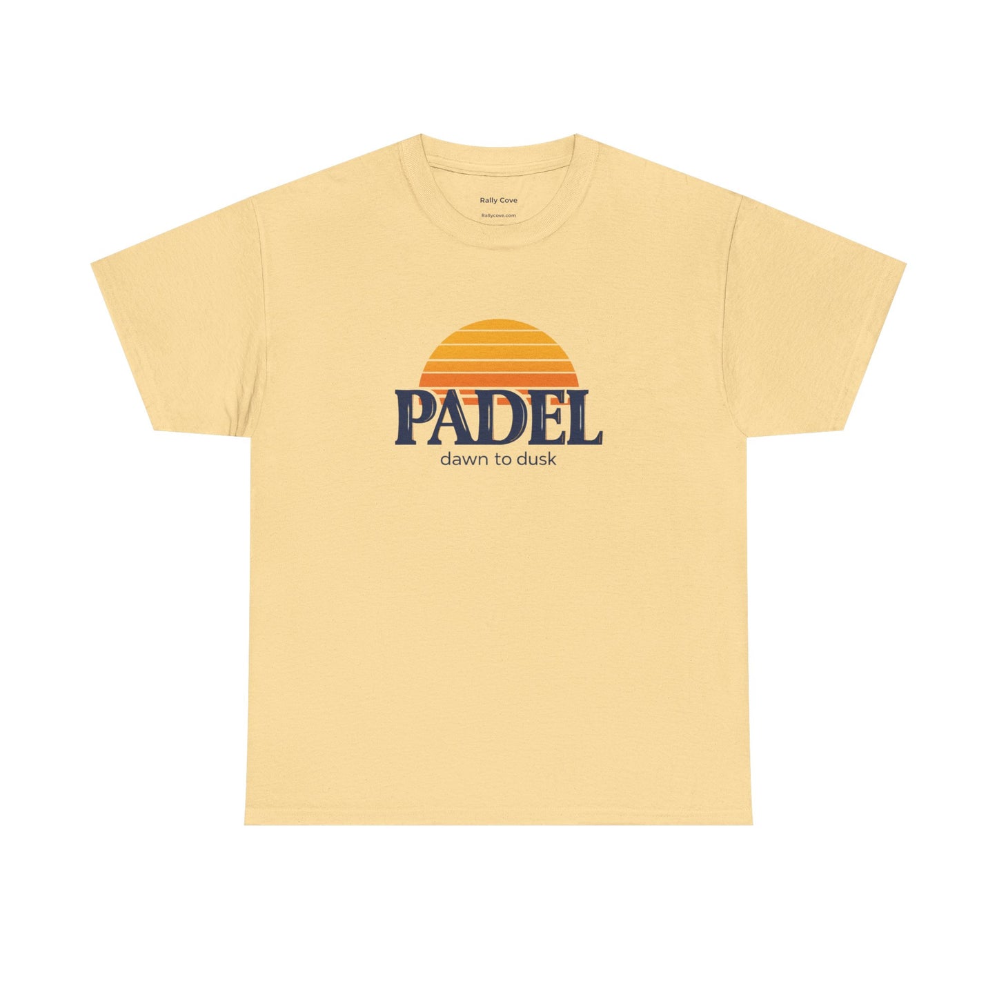 Padel Dawn to Dusk Tee