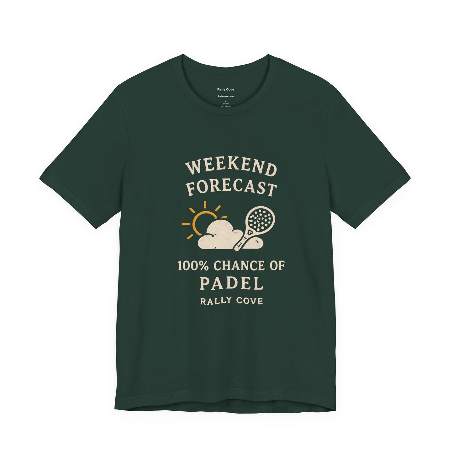 Weekend Forecast Tee