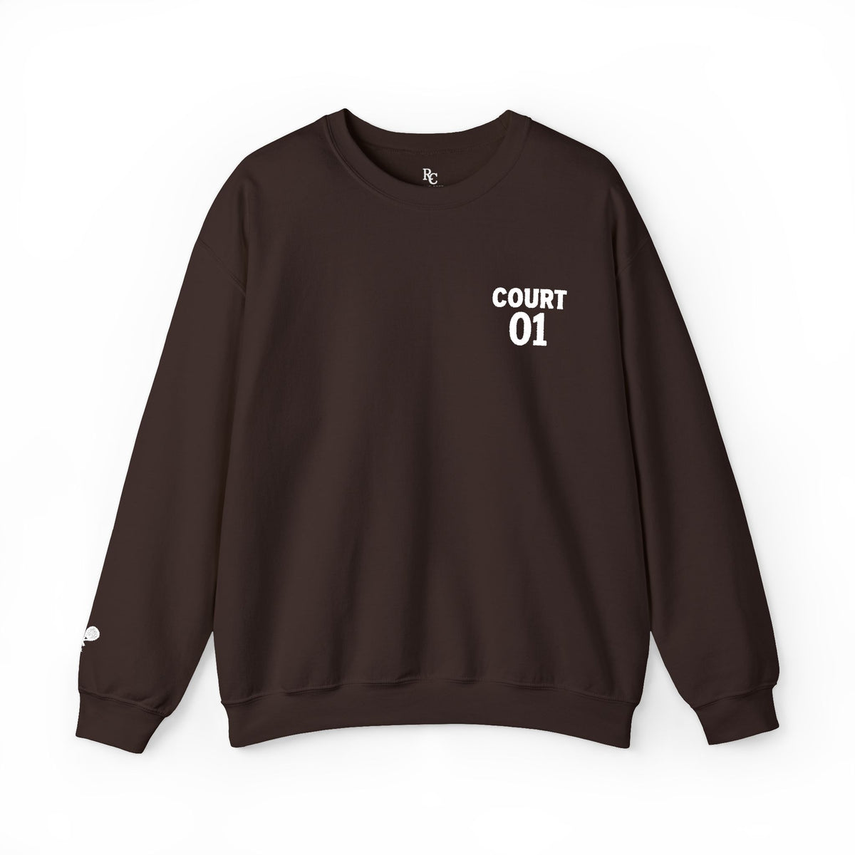 Embroidered Court 01 Sweatshirt