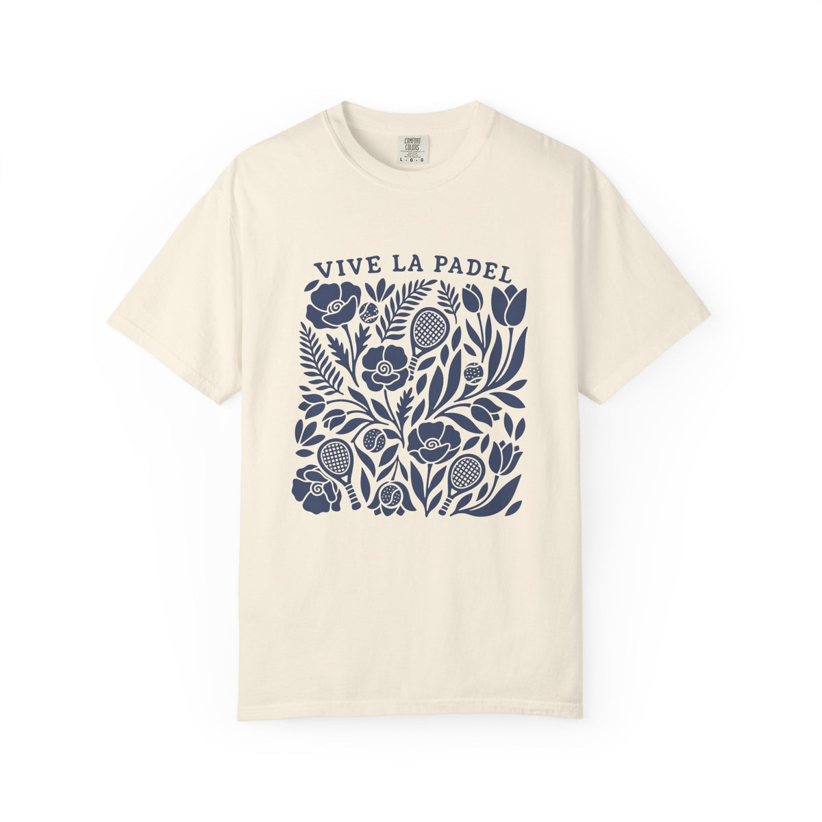 Vive La Padel Floral Tee