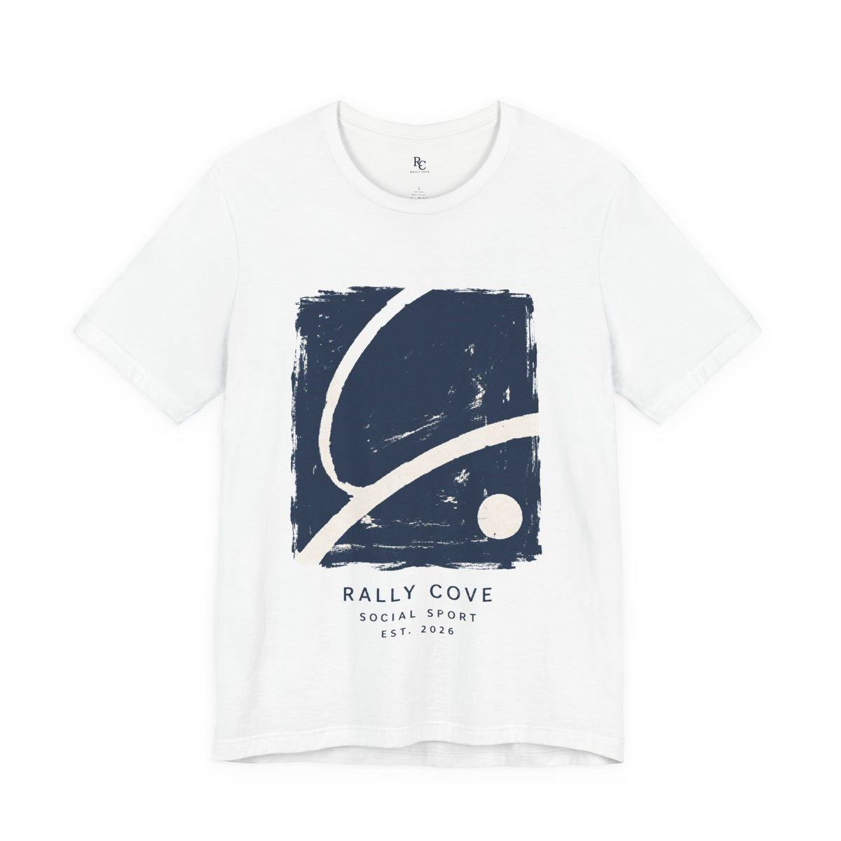 Social Sport Abstract Tee