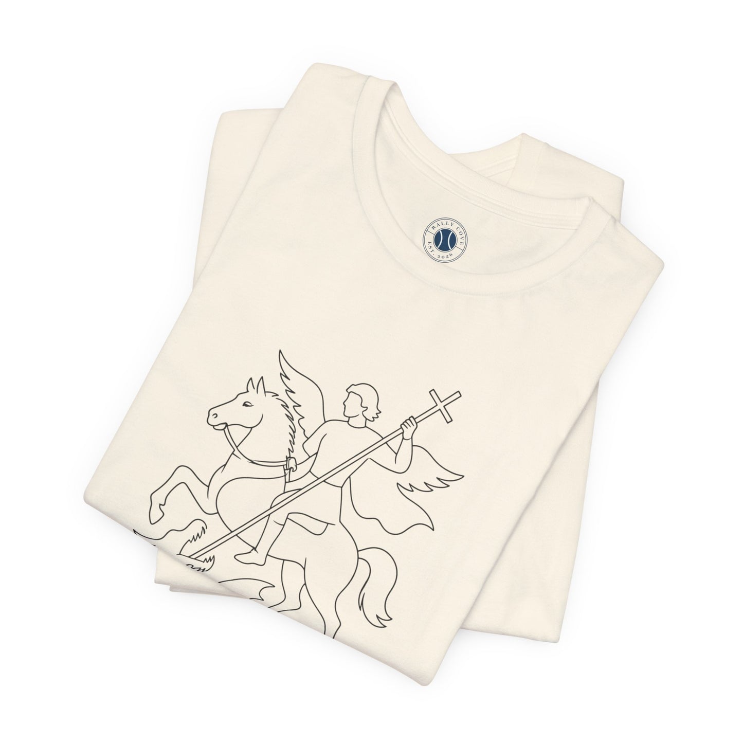 'Here to Slay' Saint George Dragon T-Shirt