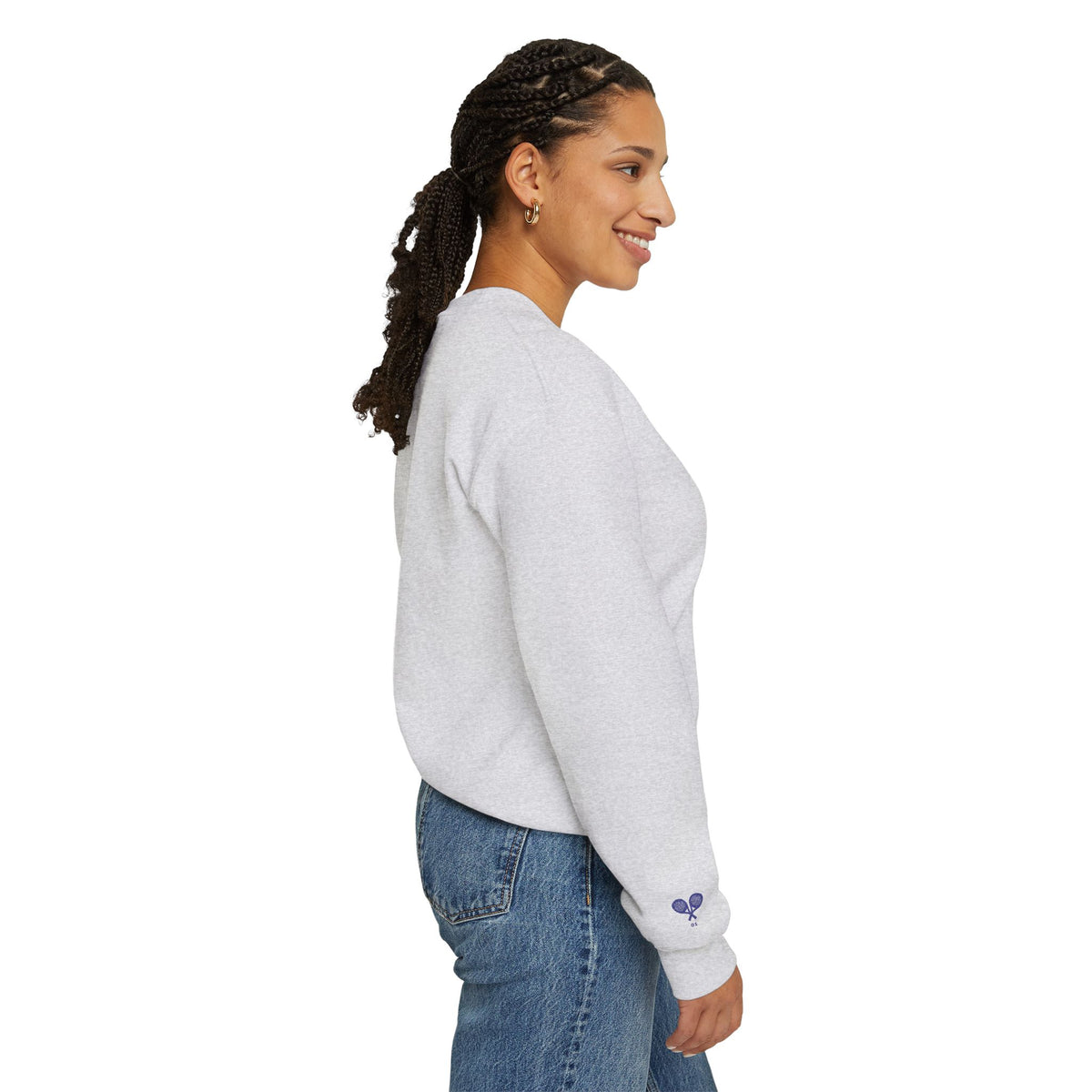 Embroidered Court 01 Sweatshirt
