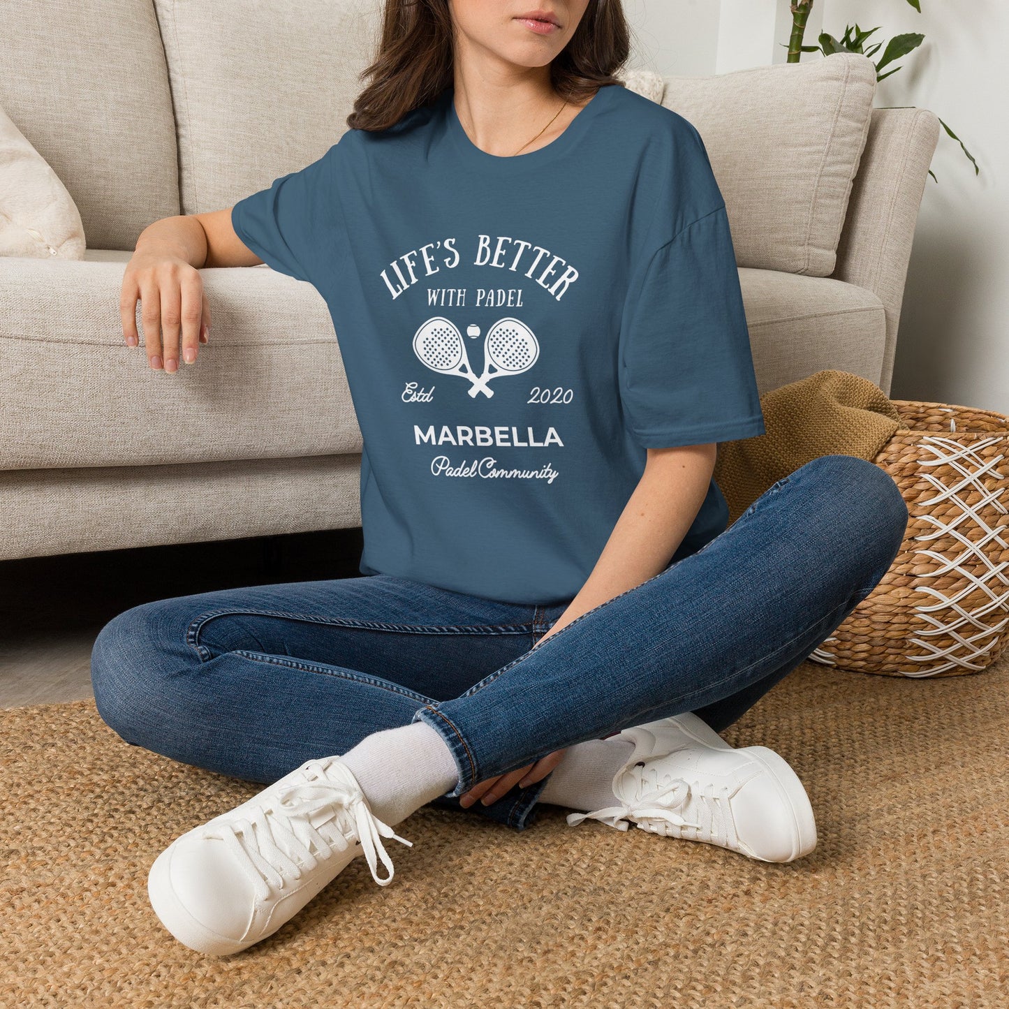 Life's Better with Padel T-Shirt