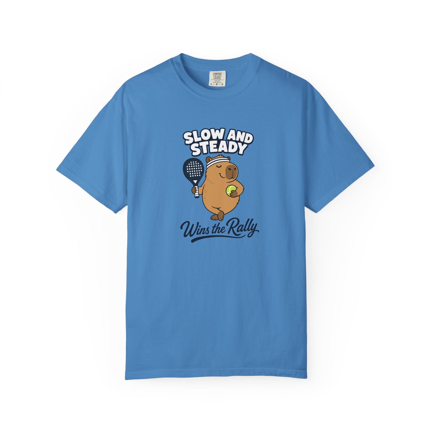Slow and Steady Wins the Rally Tee