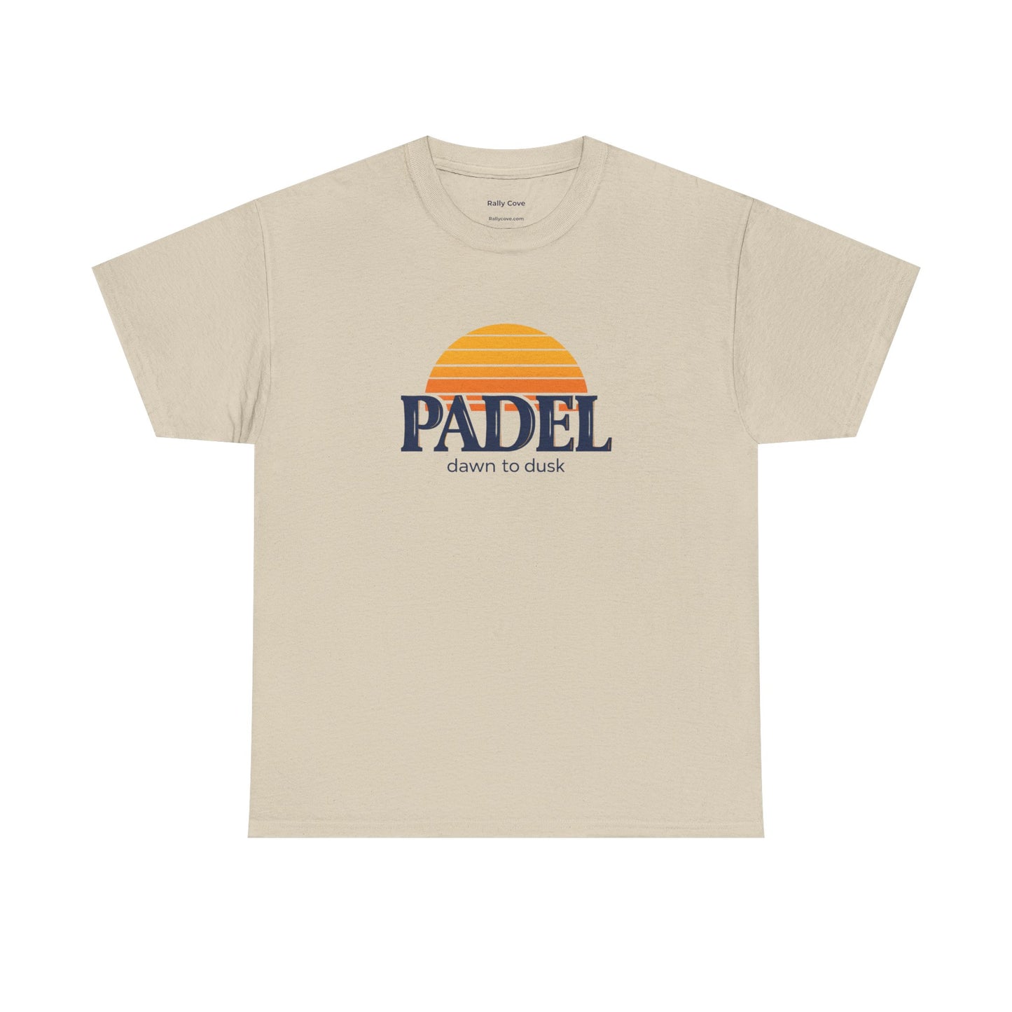 Padel Dawn to Dusk Tee