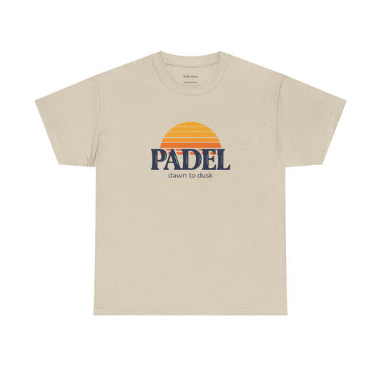 Padel Dawn to Dusk Tee