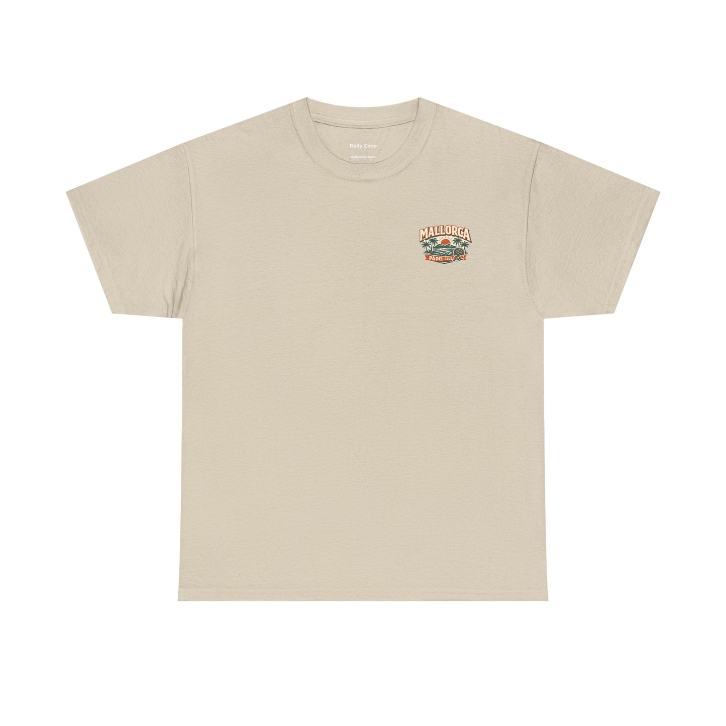 Vintage Mallorca Padel Club T‑Shirt