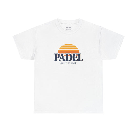 Padel Dawn to Dusk Tee