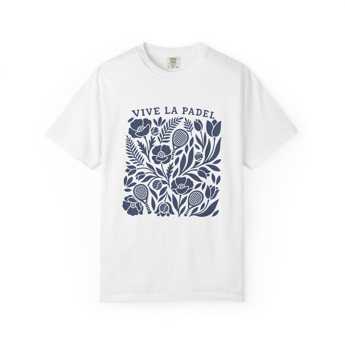 Vive La Padel Floral Tee