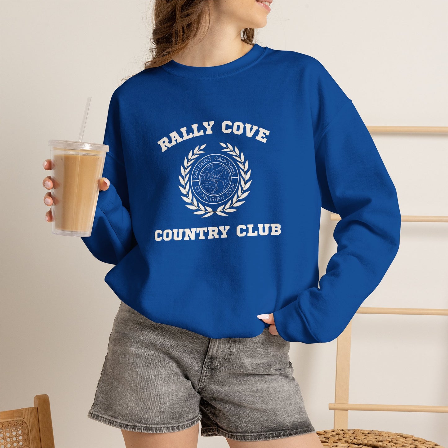 Rally Cove Country Club Sweatshirt