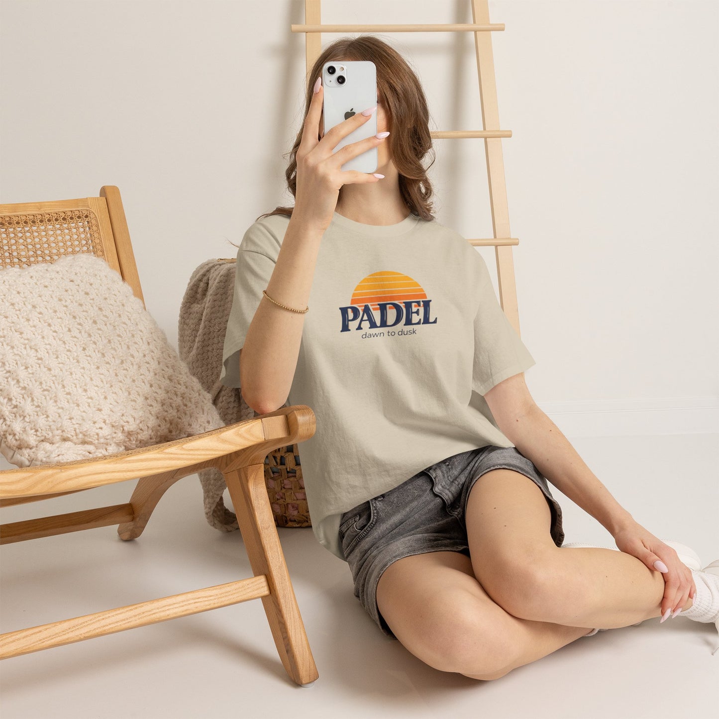 Padel Dawn to Dusk Tee