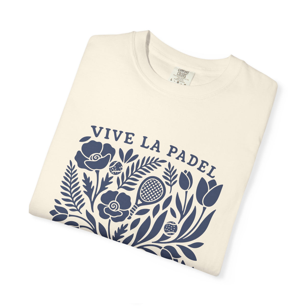 Vive La Padel Floral Tee