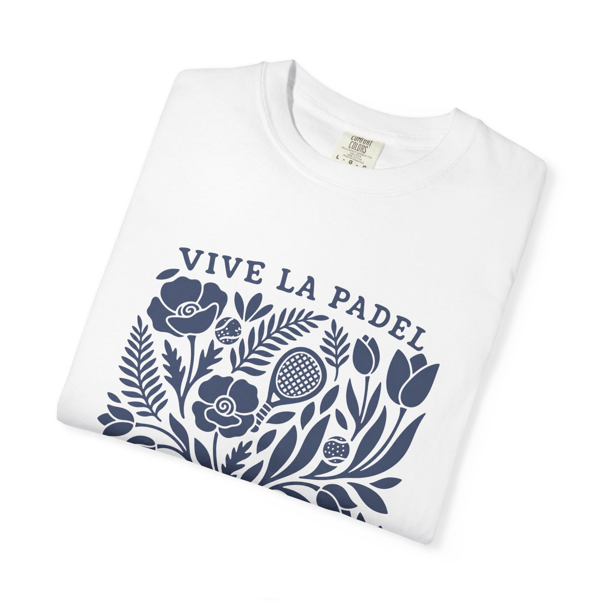 Vive La Padel Floral Tee