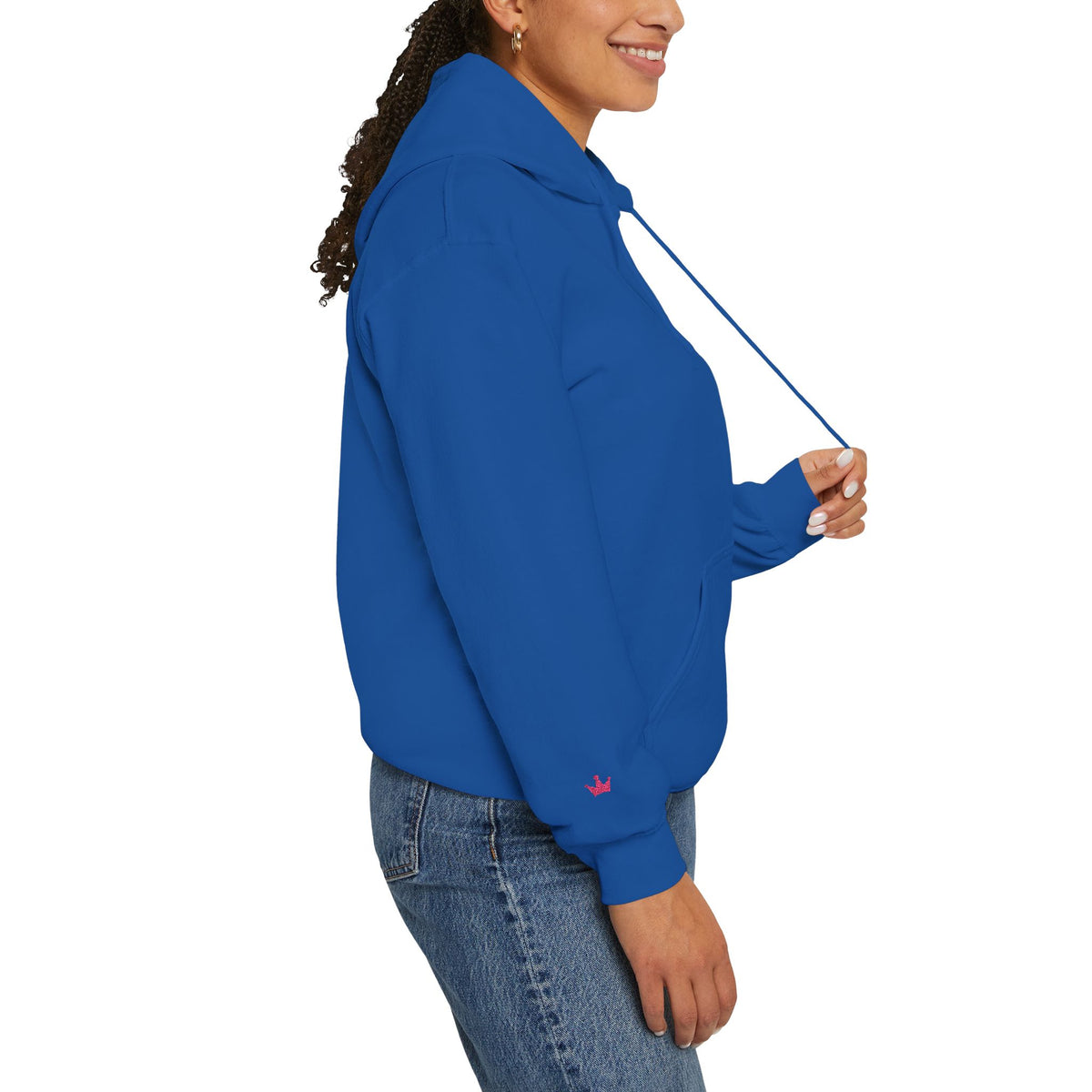 Embroidered Padel Queen Hoodie