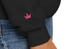 Embroidered Padel Queen Hoodie